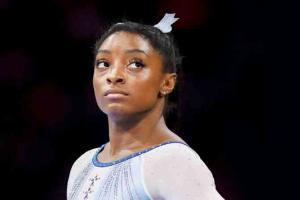 Simone Biles: Tough to stay in shape mentally