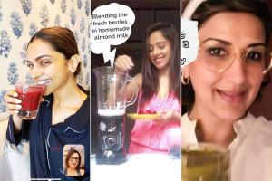 Deepika Padukone, Nushrat Bharucha, Sonali Bendre's fitness smoothies