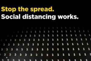 Viral PSA explains how social distancing works with ping pong balls, mo