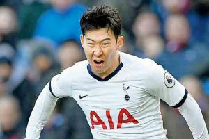 Tottenham's Son Heung-min set for boot camp
