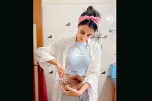 Lockdown Diaries: Sonal Chauhan has been baking to thrill!