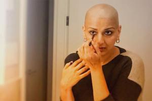 Sonali Bendre: Putting out my bald picture was quite liberating