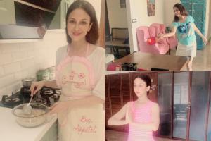 Playing, cooking, and relaxing: Saumya Tandon's quarantine chronicles is all fun!