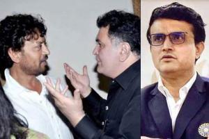 Will miss you both! Ganguly's touching tribute to Rishi Kapoor, Irrfan