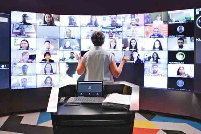 SP Jain School of Global Management, which has campuses in Mumbai, Singapore, Sydney and Dubai, is planning to use their proprietary Engaged Learning Online technology to replicate the classroom experience at home