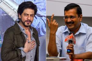 Gift of the gab! SRK's reply to Arvind Kejriwal is winning the internet