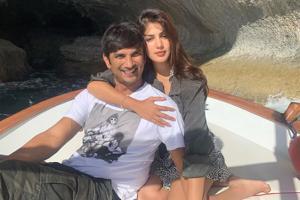 Is Rhea dating Sushant Singh Rajput? The actor reveals the details