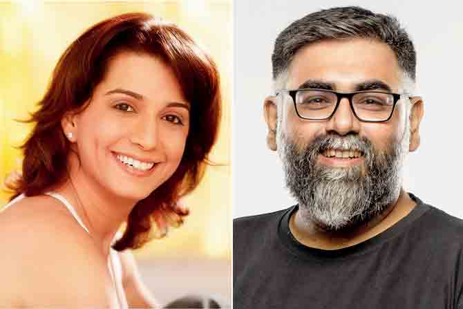 Meher Acharia-Dar and Akarsh Khurana