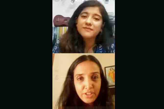 Director Sharanya Ramprakash in an Instagram session with Vara Raturi