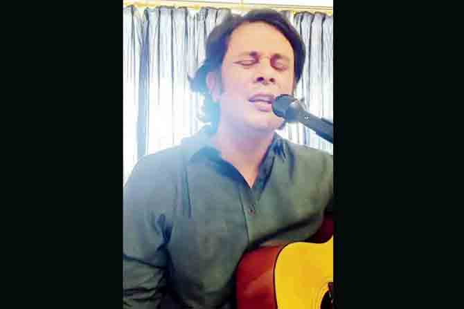 Suhaas Ahuja in an Instagram session