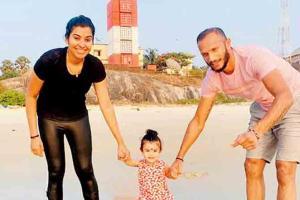 In same city, but 20km away, hockey star Sunil misses wife, daughter