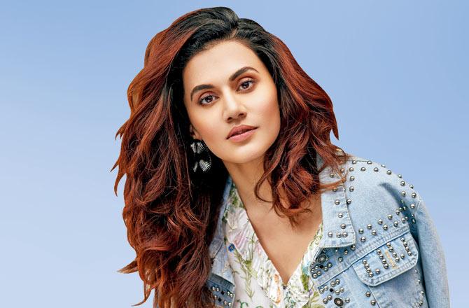Taapsee Pannu are among the stars who feature in the video