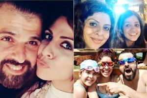 Candid photos of Tanaaz Irani