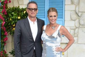 Tom Hanks, Rita Wilson offer blood to help develop vaccine for COVID-19