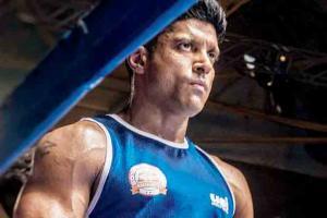 Farhan Akhtar: Was tough to have only fats, carbs