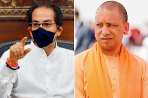 Uddhav Thackeray 'pokes' Yogi Adityanath over sadhus' killing in UP