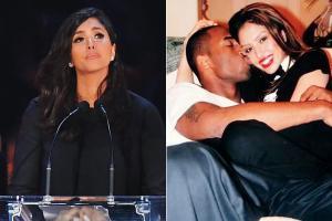 'Wish you were here to hold me': Vanessa remembers Kobe on anniversary