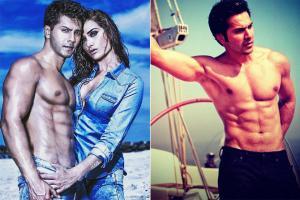 Varun Dhawan has the hottest abs and these pictures are proof!