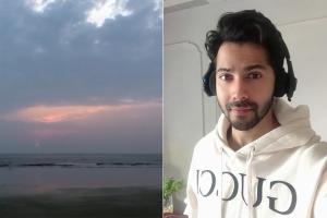 Varun Dhawan misses going to Juhu beach; posts a video