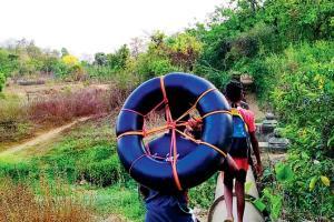 Despite lockdown, picnics continue around Vihar lake
