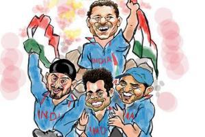 World Cup thrillers: The 2011 India vs Sri Lanka final with a twist