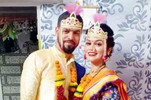 70 'guests' bless Worli couple on wedding day via video conference