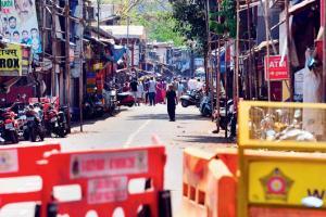 Coronavirus in Mumbai: Now, Worli's Jijamata Nagar slum sealed off
