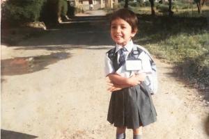 Yami Gautam revisits the first day in school