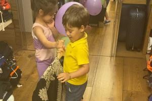 KJo's twins Yash and Roohi hilariously mock him for his designer kurta
