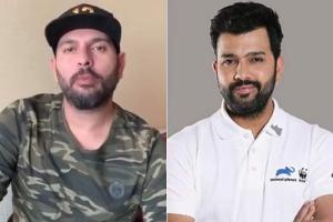 Not too many guys to look upto in this Indian team: Yuvraj tells Rohit