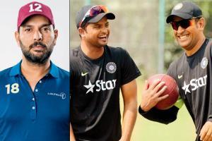Yuvraj Singh: Suresh Raina was MS Dhoni's favourite