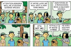 Sunday Cartoon: Cyrus Daruwala Presents - Zal