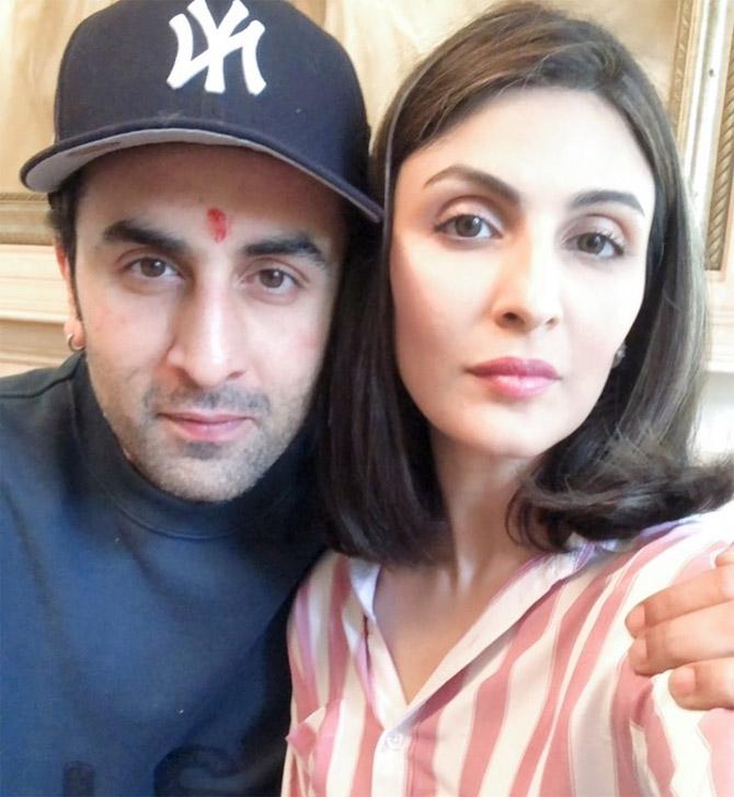 Ranbir Kapoor and Riddhima Kapoor Sahni: Riddhima took to her Instagram account and shared a stylish and stunning selfie with brother Ranbir Kapoor as the sibling duo geared up for the celebrations of Raksha Bandhan!