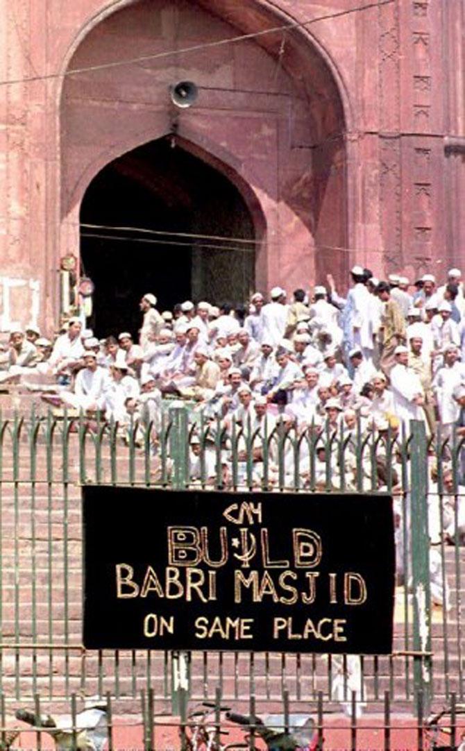 The 1990s to the 20th century: On December 6, 1992, the Babri Mosque structure was demolished by karsewaks leading to Hindu-Muslim riots across the country. Nearly a year after the riots, the Central government passed the 'Acquisition of Certain Area at Ayodhya Act' to acquire land in and around the disputed site in Ayodhya. However, in the historic Ismail Faruqui case in 1994, the apex court said the mosque was not integral to Islam.