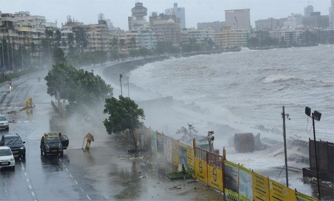 Private weather agency Skymet said that the ongoing heavy rains are likely to continue in Mumbai and neighbouring areas till August 5. It further said that rain activities in Mumbai will see a drop from August 6 after which the city is likely to continue witnessing moderate showers with isolated intense spells at regular intervals.
