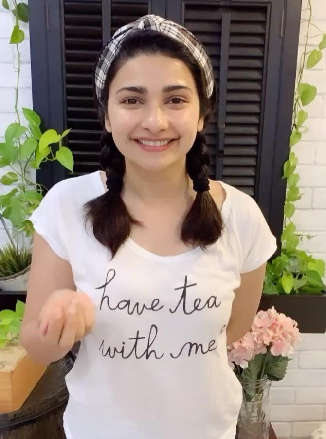 She also makes sure to keep her fans motivated and happy. Prachi shared a video on her Instagram handle cautioning the fans about the threat of coronavirus. She also asked her fans to maintain her smile and happiness on their faces as 