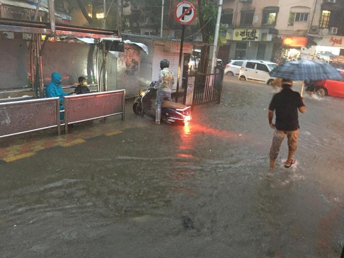 The India Meteorological Department's (IMD) Deputy Director-General of Meteorology, KS Hosalikar tweeted that monsoon is very active over Maharashtra and there has been a very intense development over the west coast with monsoon vigorous on North Konkan; including Mumbai, Thane, Raigad and Palghar.