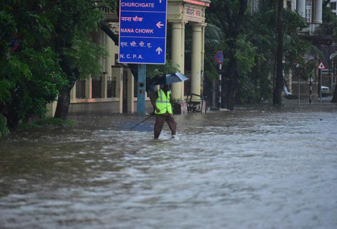 According to Skymet, Mumbai has already recorded 61 per cent of its monthly rainfall in the first five days of August. The city has received a cumulative rainfall of around 357 mm in five days against the monthly average of 585.2 mm.
