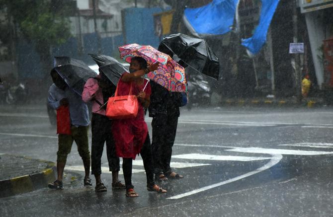 A statement issued by the chief minister's office (CMO) also said that Thackeray directed the authorities to monitor the situation arising out of disruption of power supply, uprooting of trees and water-logging.