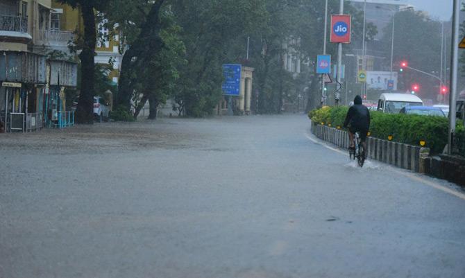 Amid apprehensions of a 2005-like flood situation, Maharashtra Chief Minister Uddhav Thackeray asked people to stay indoors and venture out only for essential work in the wake of the heavy rains battering Mumbai.