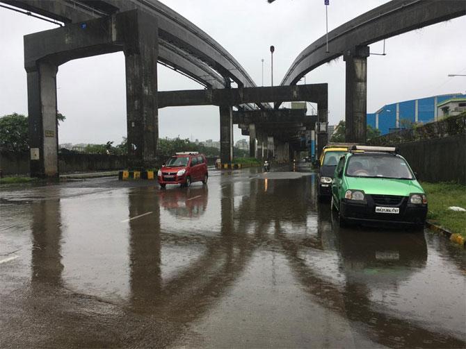 Mumbai recorded around 320 mm of rainfall while the suburbs recorded 162.3 mm rainfall till 8.30 am on Thursday. As per private weather agency Skymet, the top 10 rainiest places in India, included Mumbai's Colaba, Matheran, Mahabaleshwar, Harnai, Kolhapur and Dahanu from Maharashtra.