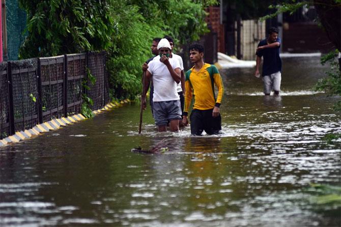 Skymet said the rainfall activity in the city is likely to see a significant drop. However, IMD's Deputy Director of Meteorology KS Hosalikar said that rains will see a gradual increase in the next 24 hours.