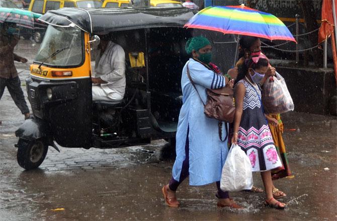 The extremely heavy rainfall over the past three days exposed Mumbai's chronic waterlogging problem. Marine Lines, Kurla subway and many other areas were submerged.