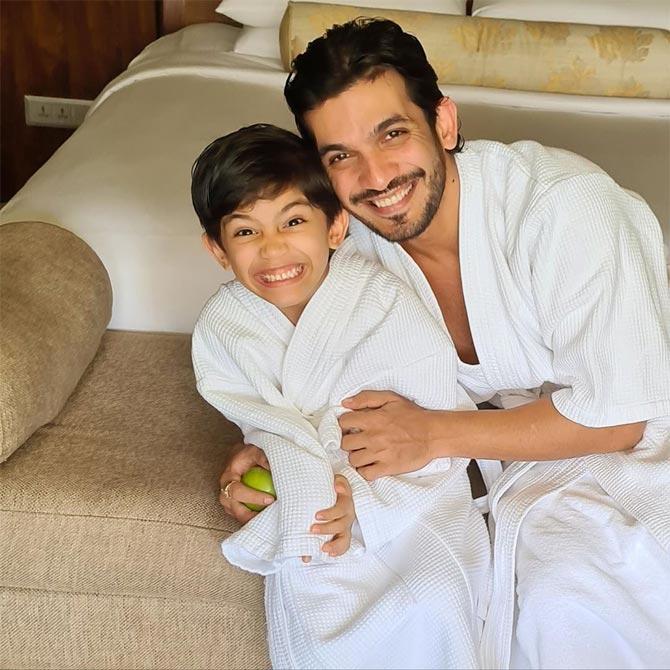 Arjun Bijlani's pictures with the family are definitely giving us some vacation goals especially during these times when life has reached a standstill. All thanks to him for taking us on a visual tour through his lens.
