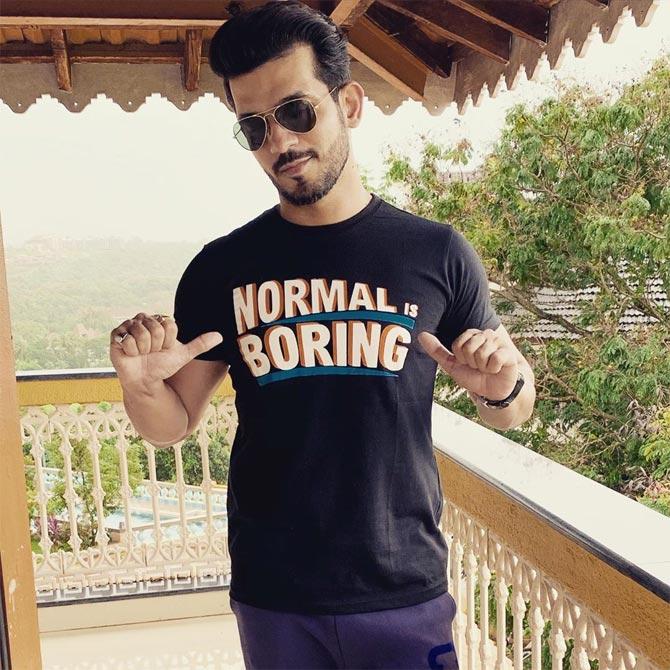 Happy vacation, Arjun!