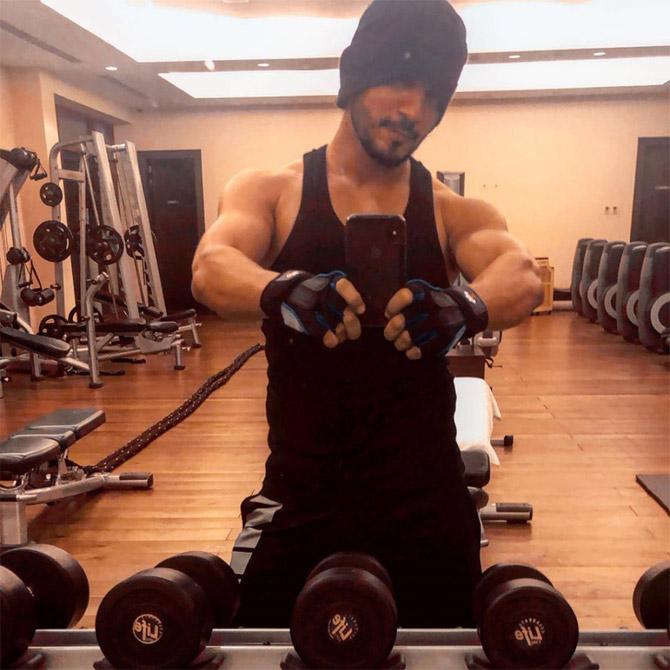 Arjun Bijlani has also been working out while in Goa. Doesn't it look like a much-needed break everyone is craving for?