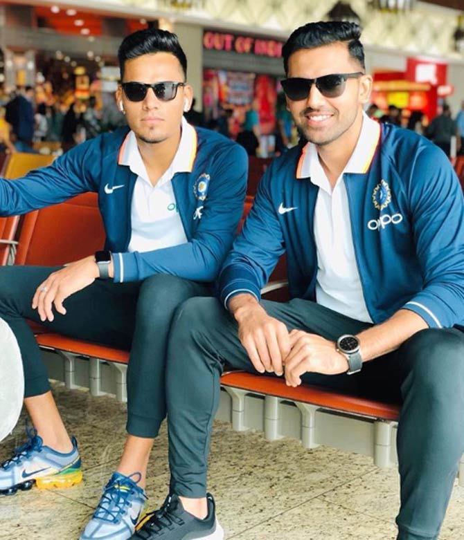 Deepak and Rahul Chahar are Indian cricketers and are part of the long list of brother-duos playing international cricket. Deepak Chahar, born Aug 7, 1992 is almost seven years older to Rahul, born Aug 4, 1999.