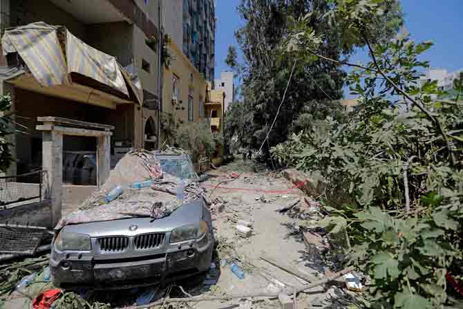The sudden devastation overwhelmed a country already reeling under coronavirus pandemic and a severe economic and financial crisis. For hours after the explosion, ambulances rushed in from around the country to carry away the wounded. According to Beirut's governor, the blasts have caused an estimated $10-15 billion worth of damage. 
