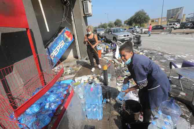 Meanwhile, international aid flights began to arrive as Lebanon's leaders struggled to deal with the shocking aftermath of the blast, crippled by an economic crisis and facing a public that blames chronic mismanagement and corruption among the ruling elite for the disaster.