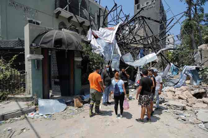 Investigators probing the deadly blast is focusing on how 2,750 tonnes of ammonium nitrate, known to be a highly explosive chemical used in agricultural fertilizers, came to be stored at the facility for six years, and why nothing was done about it, while the government ordered house arrest of several port officials.